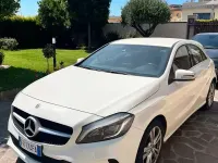 Usata Mercedes A180 Premium 109 CV (80 kW) 2018 Bianco Berlina