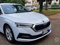 Usata Skoda Octavia SportLine 115 CV (84 kW) 2023 Bianco Station wagon