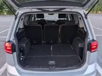 Usata VW Touran Business 115 CV (84 kW) 2017 Grigio Monovolume
