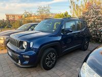Usata Jeep Renegade 120 CV (88 kW) 2019 Blu SUV