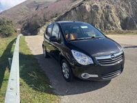 Usata Opel Agila Enjoy 68 CV (50 kW) 2009 Nero Utilitaria