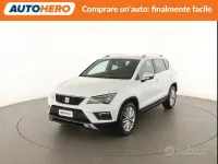 Usata Seat Ateca 190 CV (139 kW) 2017 Bianco SUV