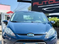 Usata Ford Fiesta 68 CV (50 kW) 2010 Blu Berlina