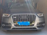 Usata Audi Q3 S-Line 140 CV (102 kW) 2012 Grigio SUV