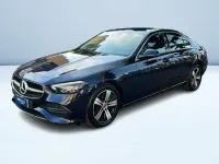 Usata Mercedes C200 163 CV (119 kW) 2022 Blu Berlina