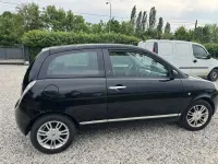 Usata Lancia Ypsilon 60 CV (44 kW) 2007 Nero Utilitaria