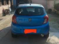 Usata Opel Karl 75 CV (55 kW) 2015 Blu Utilitaria
