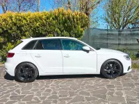 Usata Audi A3 S-Line 110 CV (80 kW) 2016 Bianco Berlina