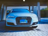 Usata Audi A6 245 CV (180 kW) 2015 Grigio Berlina
