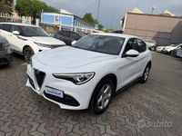 Usata Alfa Romeo Stelvio Business 190 CV (139 kW) 2020 Bianco SUV