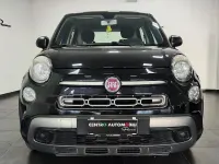 Usata Fiat 500L Cross 95 CV (69 kW) 2019 Nero Monovolume