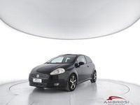 Usado Fiat Punto Dynamic 90 CV (66 kW) 2007 Negro Utilitario