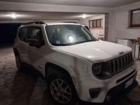 Usata Jeep Renegade Limited 120 CV (88 kW) 2020 Bianco SUV