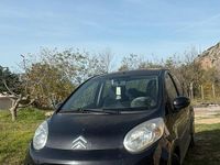 Usata Citroën C1 55 CV (40 kW) 2007 Nero Utilitaria