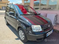 Usata Fiat Panda Dynamic 69 CV (50 kW) 2012 Nero Utilitaria