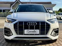 Usata Audi Q5 S-Line 204 CV (150 kW) 2021 Bianco pastello SUV
