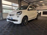 Usata Smart ForFour Brabus Xclusive 109 CV (80 kW) 2017 Bianco Utilitaria