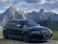 Usata Audi S3 265 CV (194 kW) 2007 Nero Utilitaria