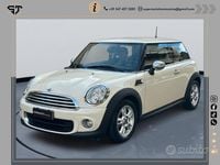 Usata Mini ONE 90 CV (66 kW) 2013 Beige Utilitaria