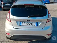Usata Ford Fiesta Titanium 95 CV (69 kW) 2016 Grigio Utilitaria