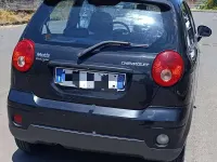 Usata Chevrolet Matiz SX 67 CV (49 kW) 2008 Nero Utilitaria