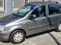 Usata Fiat Panda Active 69 CV (50 kW) 2012 Grigio Utilitaria