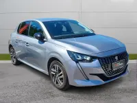 Begagnad Peugeot 208 Allure 101 HK (74 kW) 2023 Silver Halvkombi