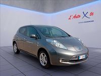Używany Nissan Leaf Acenta 110 kW (150 KM) 2017 Szary Hatchback