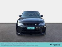 Usata Land Rover Range Rover Sport SVR 575 CV (422 kW) 2021 Nero SUV
