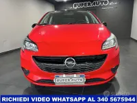Usata Opel Corsa 90 CV (66 kW) 2019 Rosso Utilitaria