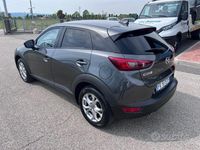 Usata Mazda CX-3 Evolve 120 CV (88 kW) 2017 Gray SUV