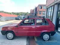 Usata Fiat Panda Young 39 CV (28 kW) 2000 Rosso Berlina