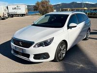 Usata Peugeot 308 SW 2018 Bianco Station wagon