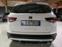 Usata Seat Ateca 4Drive 190 CV (139 kW) 2017 Bianco pastello SUV