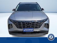 Usata Hyundai Tucson 265 CV (194 kW) 2024 Argento metallizzato SUV