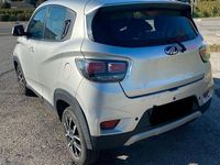 Usata Mahindra KUV100 87 CV (63 kW) 2023 Grigio SUV