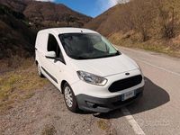 Usata Ford Courier 76 CV (55 kW) 2016 Bianco Monovolume