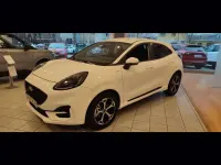 Nuova Ford Puma ST-Line 125 CV (91 kW) 2026 Frozen white  solidi SUV