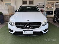 Usata Mercedes GLC250 204 CV (150 kW) 2018 Bianco Coupé