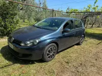 Occasion VW Golf VI 110 ch (80 kW) 2010 Bleue Citadine