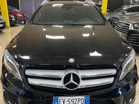 Usata Mercedes GLA200 Premium 136 CV (100 kW) 2014 Nero SUV