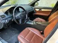 Usata Mercedes C320 224 CV (164 kW) 2008 Bianco Station wagon