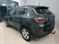 Usata Jeep Compass Longitude 120 CV (88 kW) 2018 Grigio SUV