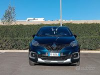 Usata Renault Captur 90 CV (66 kW) 2018 Verde SUV