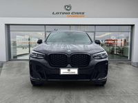 Usata BMW X4 M Sport 190 CV (139 kW) 2022 Nero SUV