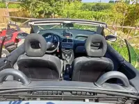 Usata Peugeot 206 CC 109 CV (80 kW) 2002 Grigio Cabrio