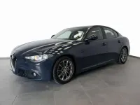 Usata Alfa Romeo Giulia Super 150 CV (110 kW) 2016 Blu montecarlo Berlina