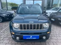 Usata Jeep Renegade Longitude 120 CV (88 kW) 2020 Blu/azzurro SUV