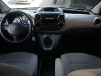 Usata Peugeot Partner Tepee Premium 90 CV (66 kW) 2011 Verde Monovolume
