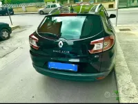 Usata Renault Mégane GrandTour 110 CV (80 kW) 2013 Nero Station wagon